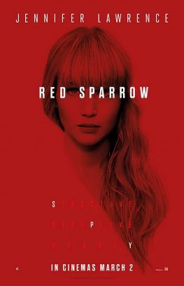 Red Sparrow forgatási helyszín biztosítása